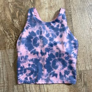 Girls size 12 Athleta Long distance sports bra- never worn